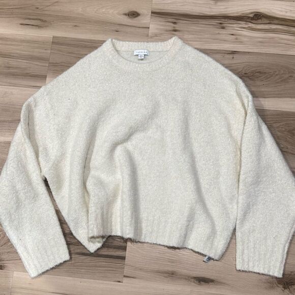Topshop Knit Fluffy Relaxed Ultimate Sweater Women’s 12 - Picture 2 of 5